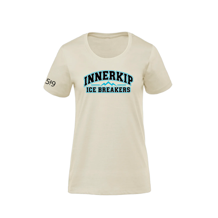 INNERKIP VARSITY PREMIUM TEE (WOMENS)