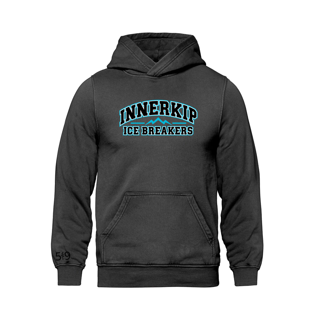 INNERKIP VARSITY RETRO HOODIE (UNISEX)
