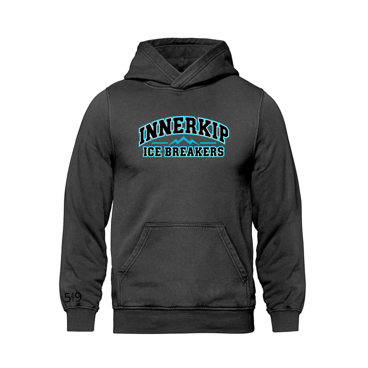 INNERKIP VARSITY RETRO HOODIE (UNISEX)