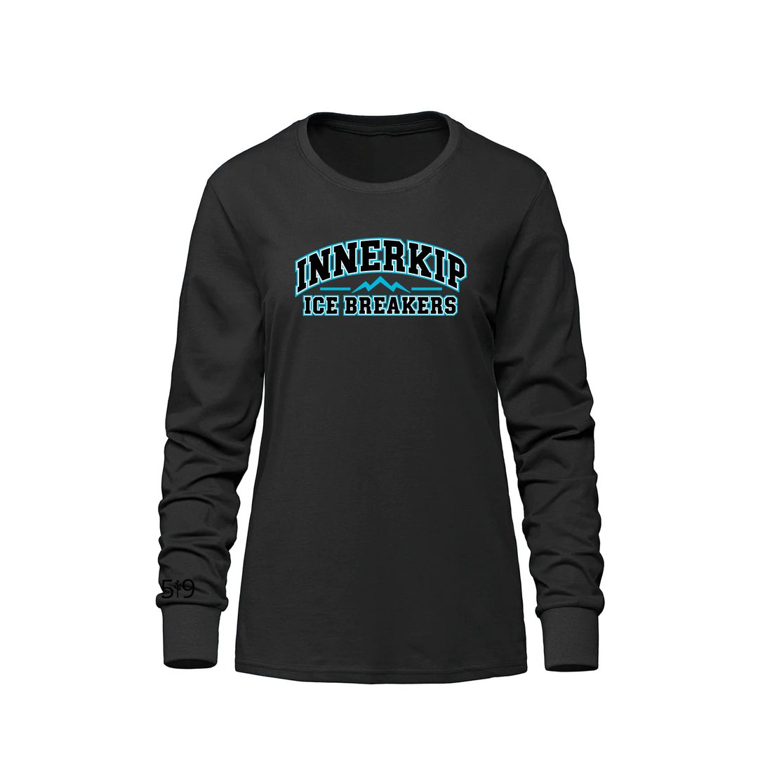INNERKIP VARSITY LONG SLEEVE (WOMENS)