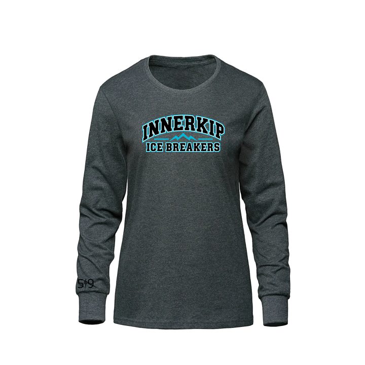 INNERKIP VARSITY LONG SLEEVE (WOMENS)