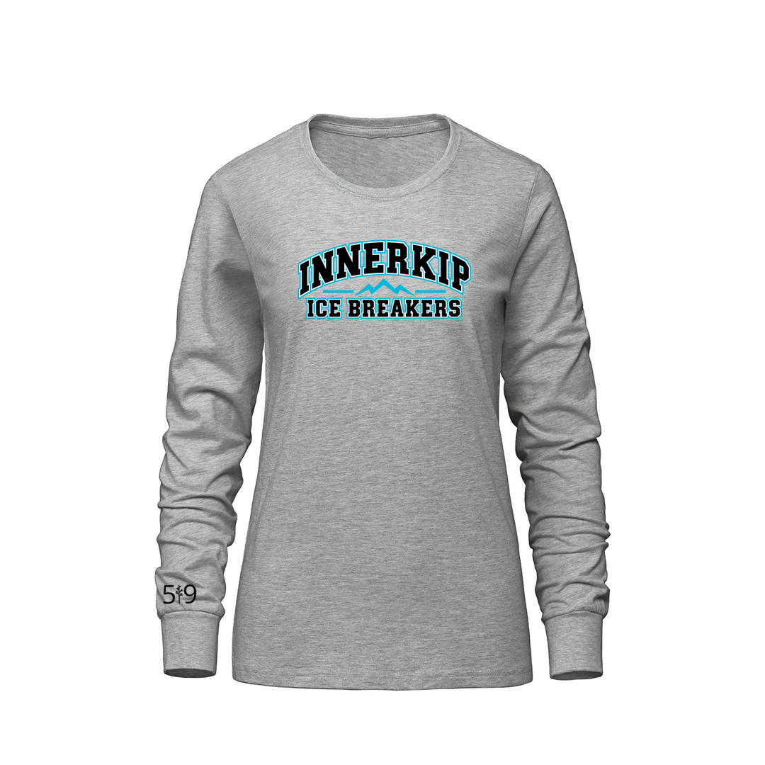 INNERKIP VARSITY LONG SLEEVE (WOMENS)