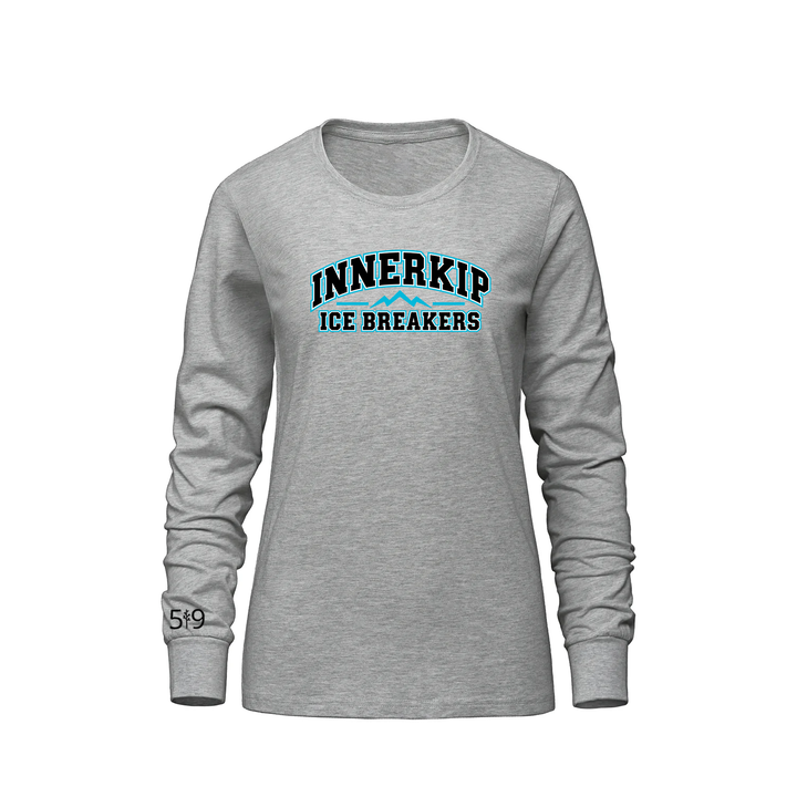 INNERKIP VARSITY LONG SLEEVE (WOMENS)