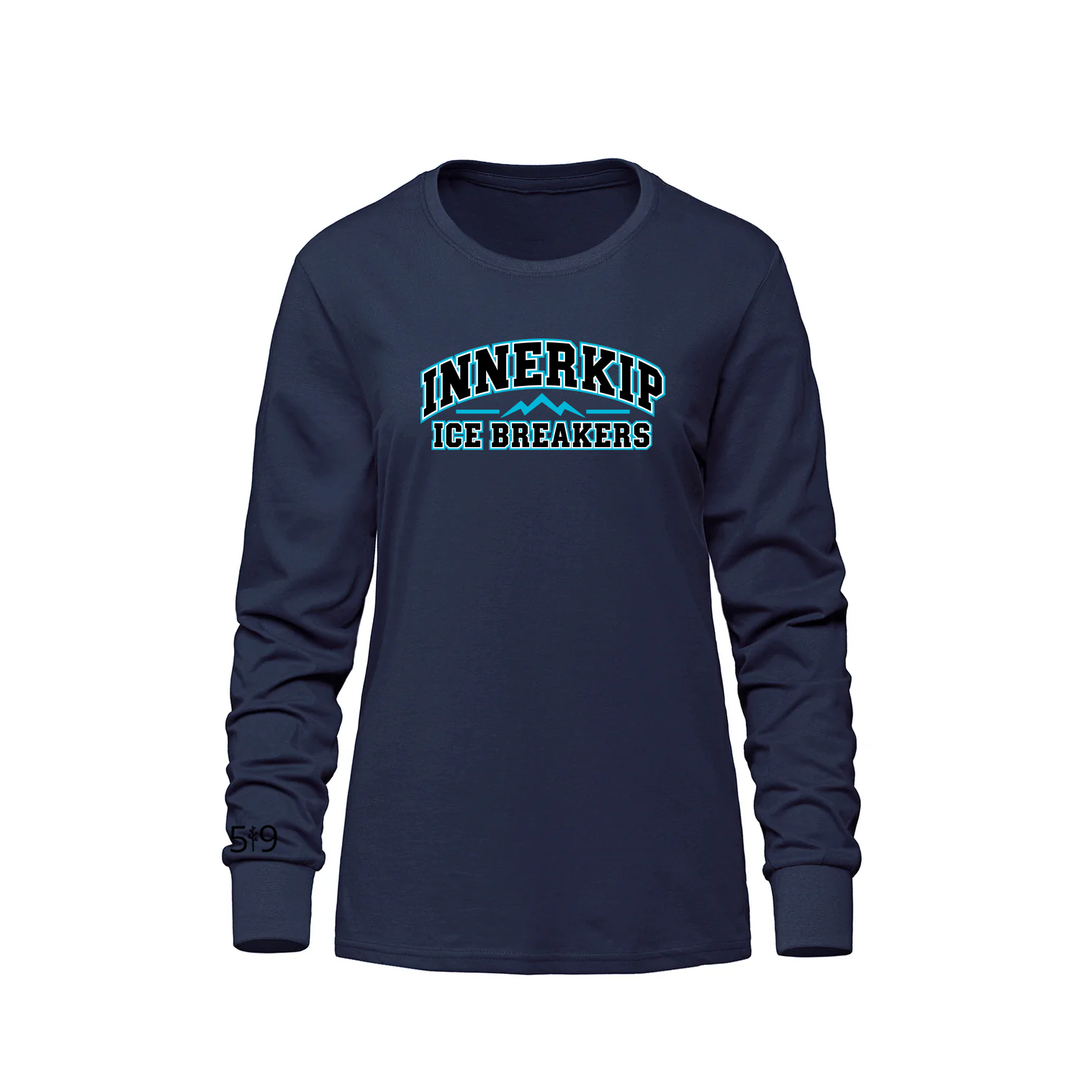 INNERKIP VARSITY LONG SLEEVE (WOMENS)