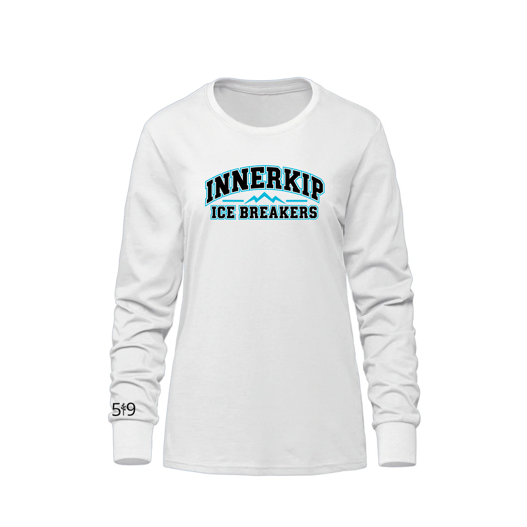 INNERKIP VARSITY LONG SLEEVE (WOMENS)