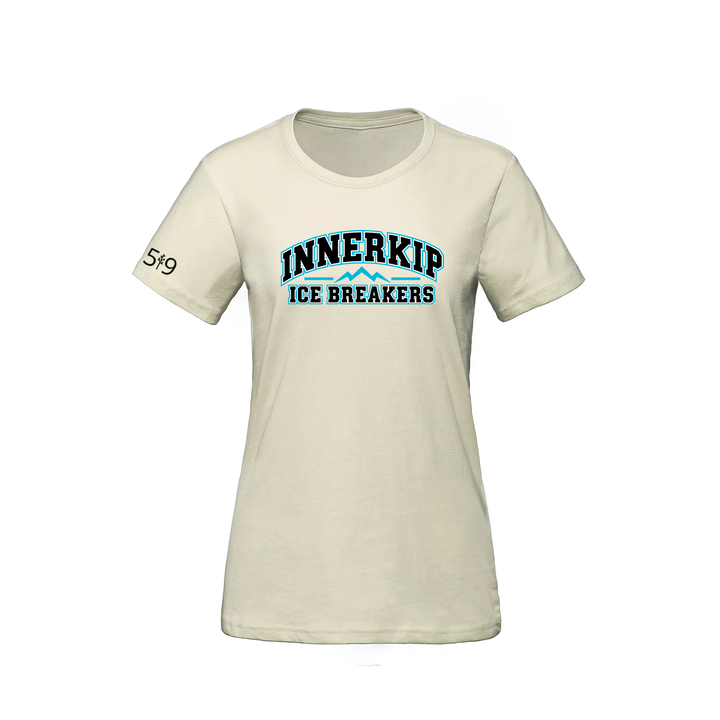INNERKIP VARSITY TEE (WOMENS)