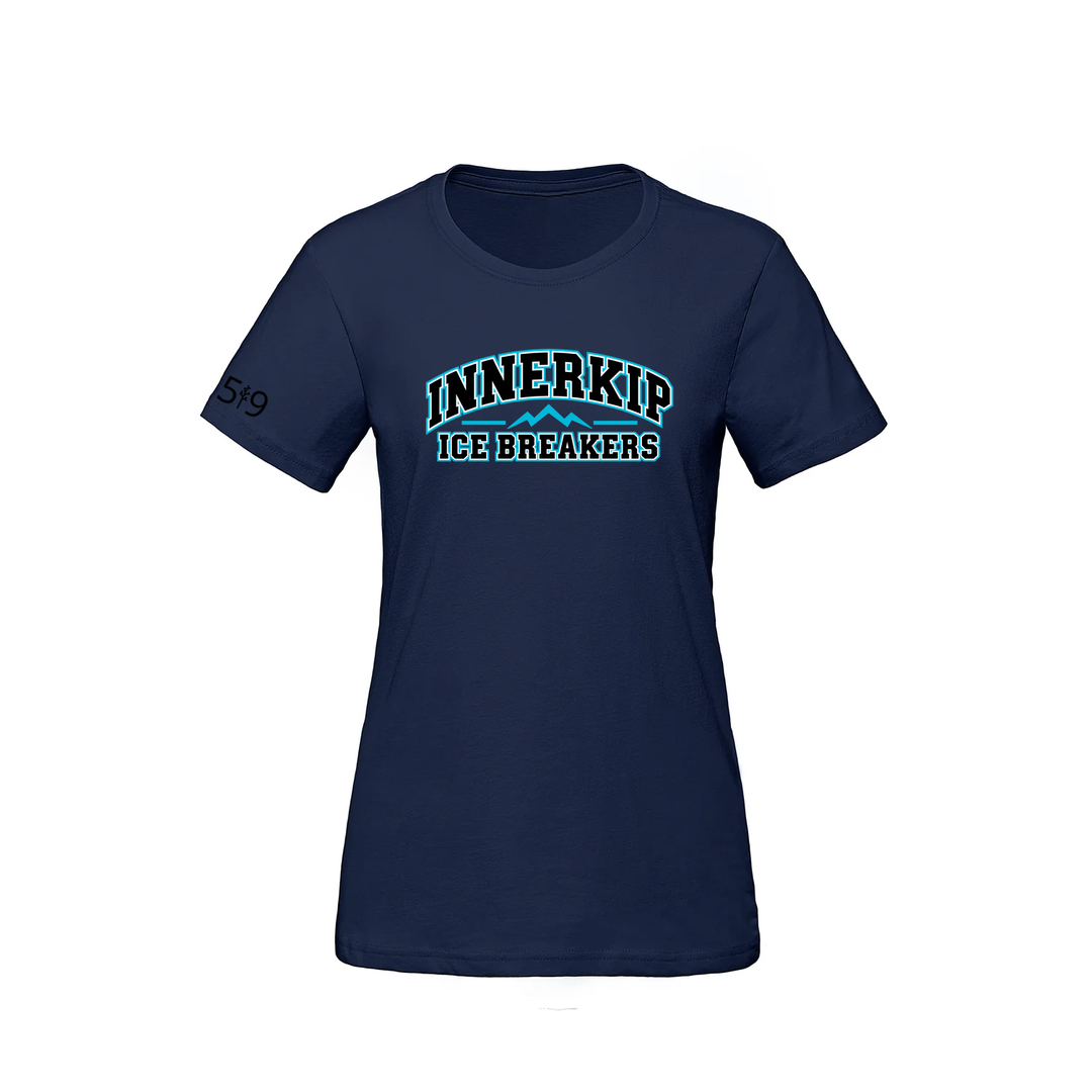 INNERKIP VARSITY TEE (WOMENS)