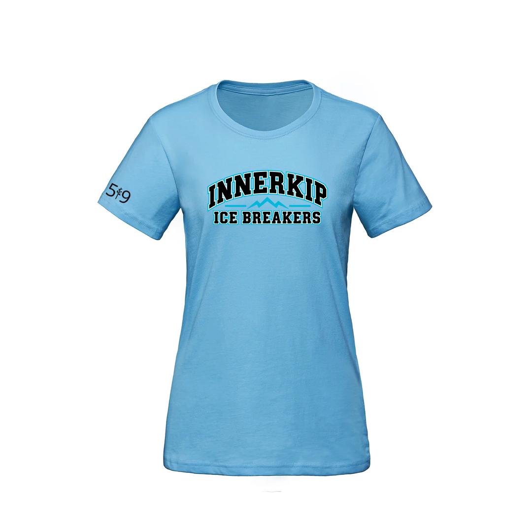 INNERKIP VARSITY TEE (WOMENS)