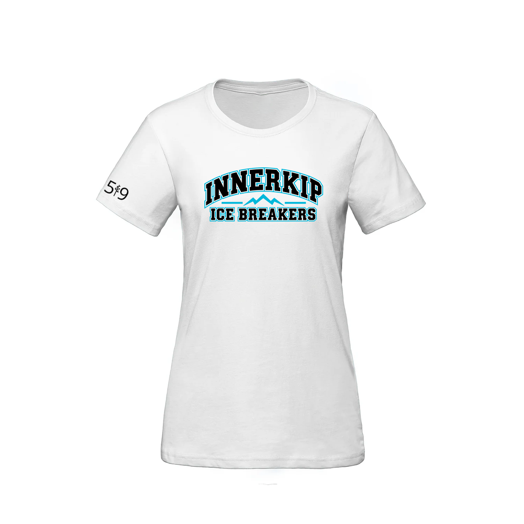 INNERKIP VARSITY TEE (WOMENS)