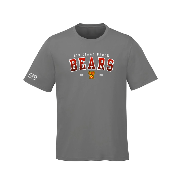 SIR ISAAC BROCK BEARS ATHLETIC TEES (MENS)