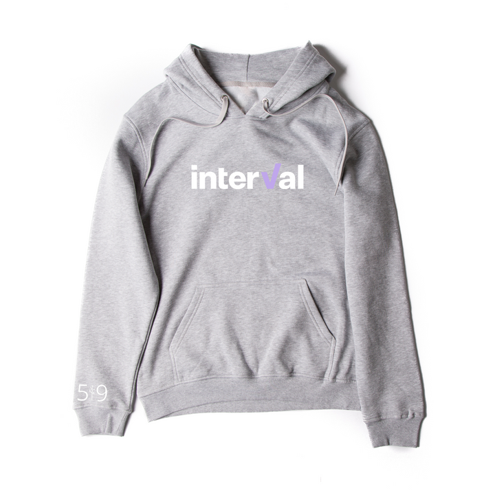 INTER-VAL HOODIE (UNISEX)
