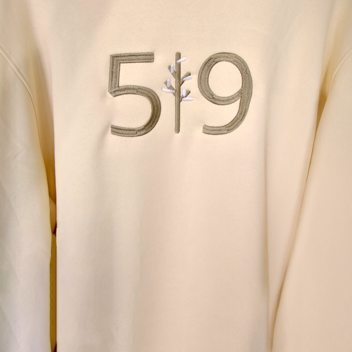 8TH ANNIVERSARY EMBROIDERED HOODIE (UNISEX)