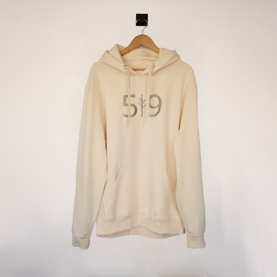 8TH ANNIVERSARY EMBROIDERED HOODIE (UNISEX)