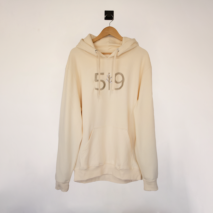 8TH ANNIVERSARY EMBROIDERED HOODIE (UNISEX)