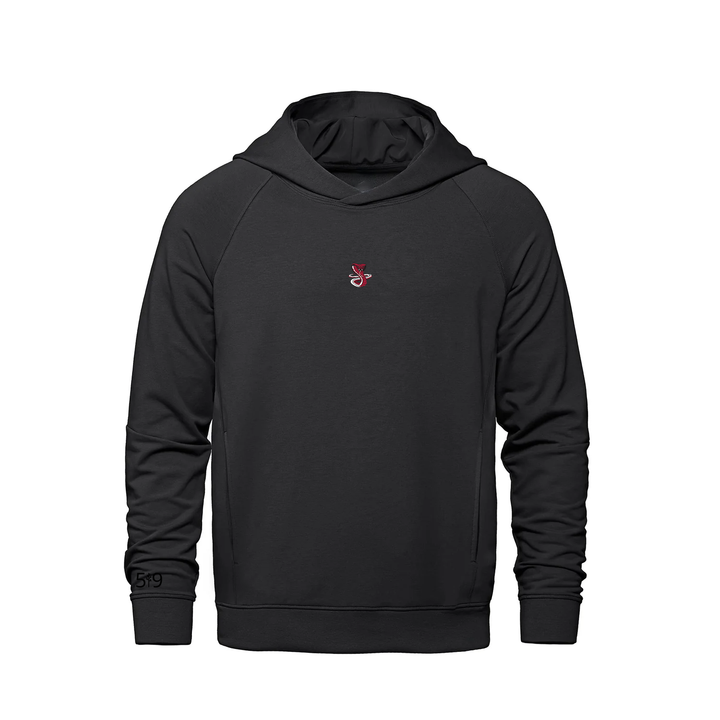 JUNE ROSE EMBROIDERED FRENCH TERRY HOODIE (UNISEX)