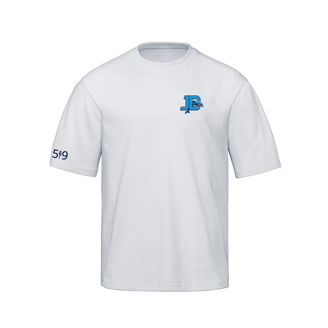 JOHN DEARNESS CLASSIC OVERSIZED TEE (UNISEX)
