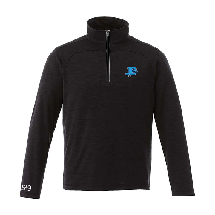 JOHN DEARNESS EMBROIDERED PREMIUM ATHLETIC 1/4 ZIP (MENS)
