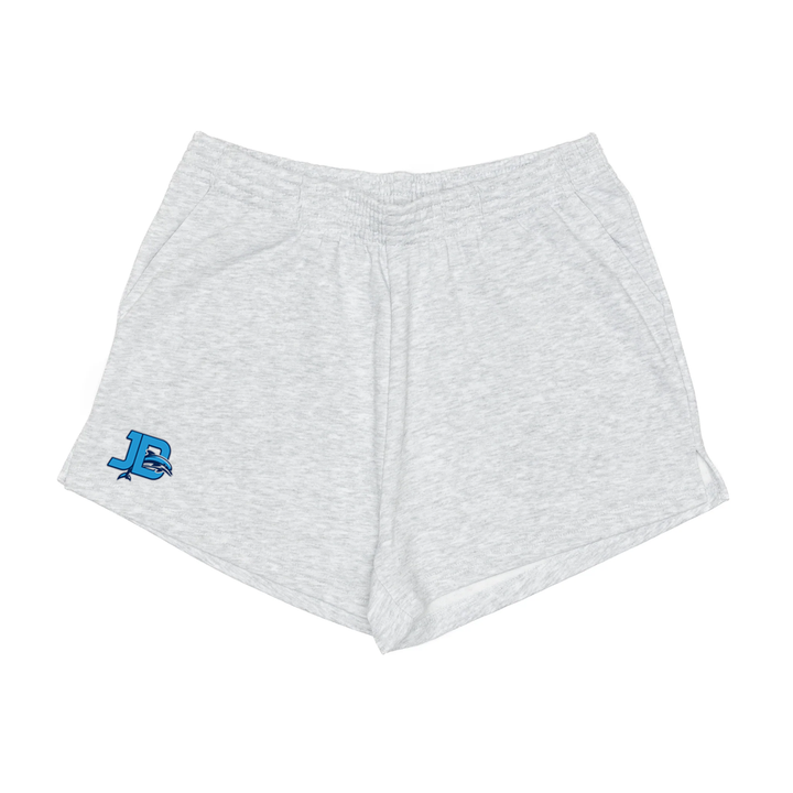 JOHN DEARNESS EMBROIDERED SWEAT SHORTS (WOMENS)