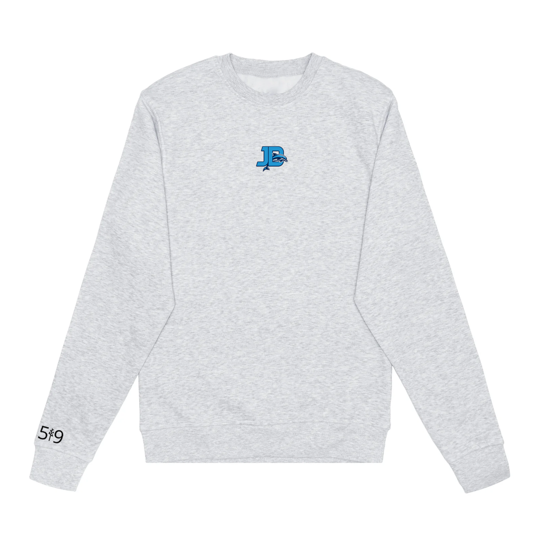 JOHN DEARNESS EMBROIDERED CREW (UNISEX)