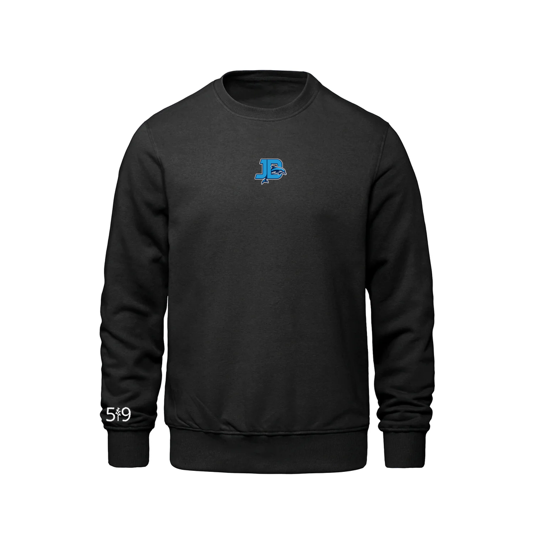JOHN DEARNESS EMBROIDERED CREW (UNISEX)