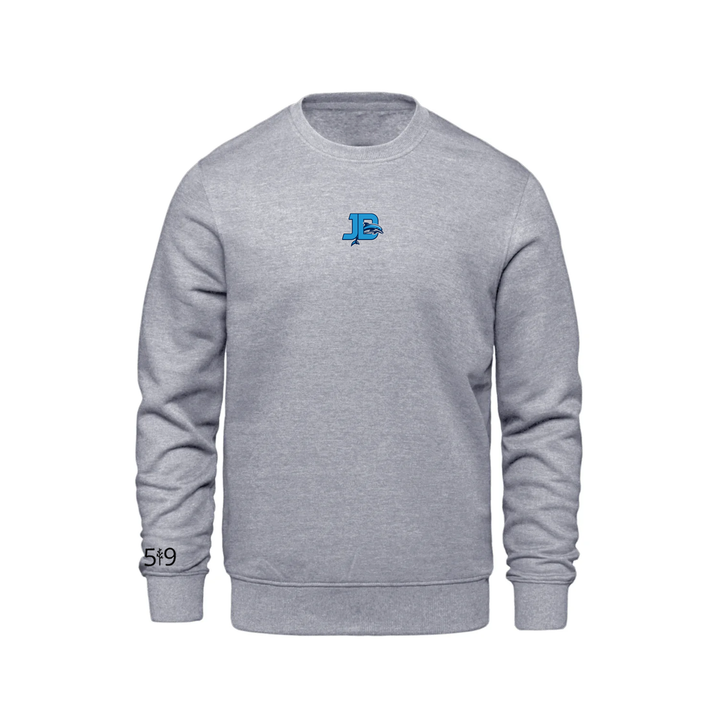 JOHN DEARNESS EMBROIDERED CREW (UNISEX)
