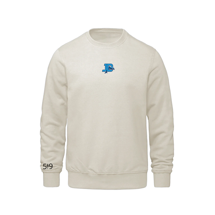 JOHN DEARNESS EMBROIDERED CREW (UNISEX)