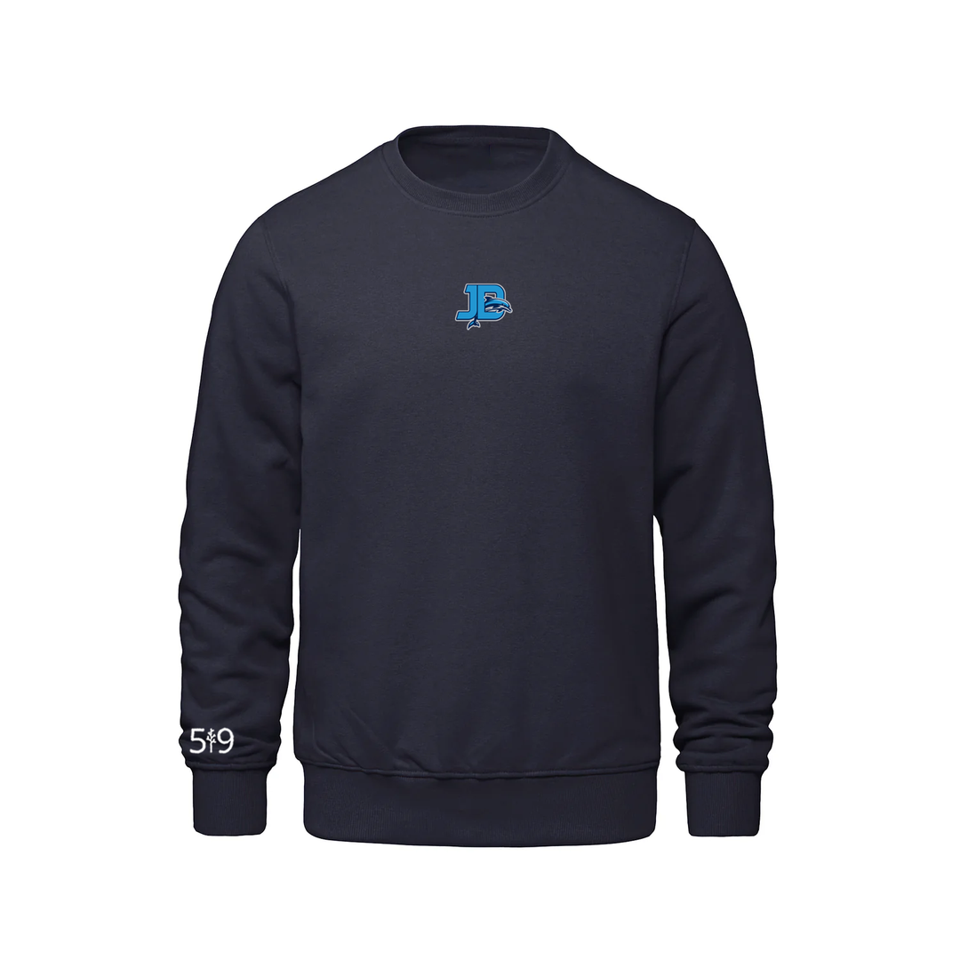 JOHN DEARNESS EMBROIDERED CREW (UNISEX)
