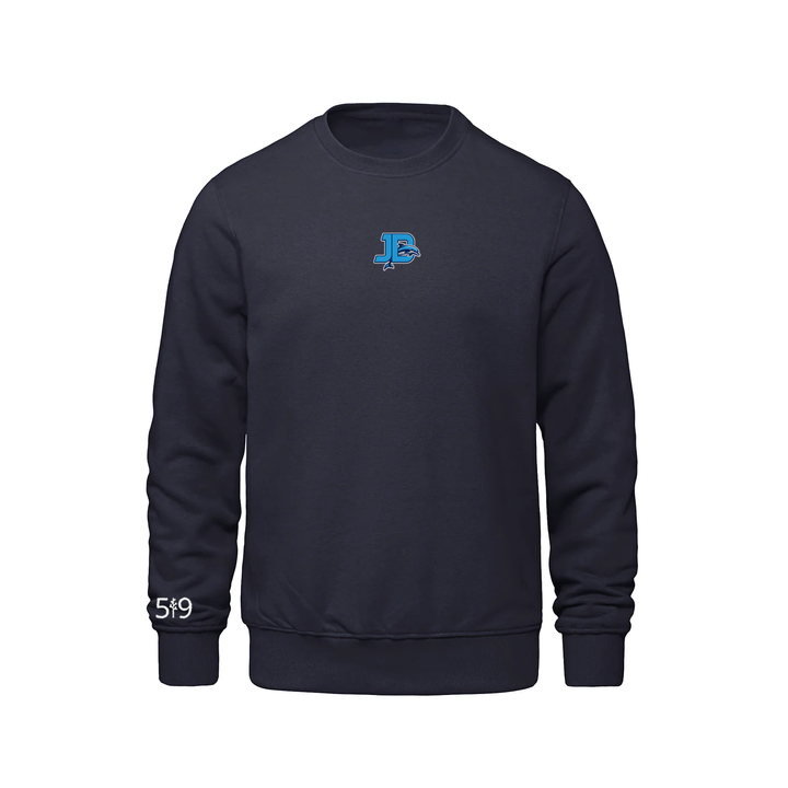JOHN DEARNESS EMBROIDERED CREW (UNISEX)