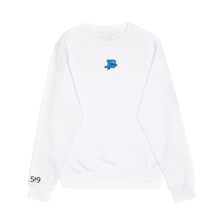 JOHN DEARNESS EMBROIDERED CREW (UNISEX)