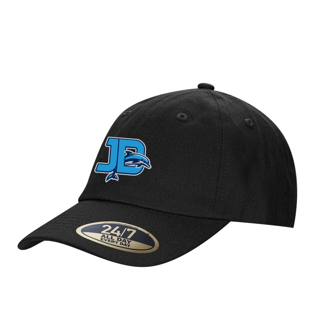 JOHN DEARNESS EMBROIDERED DAD CAP