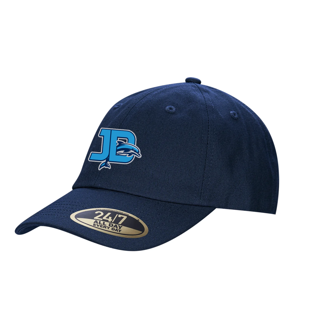 JOHN DEARNESS EMBROIDERED DAD CAP