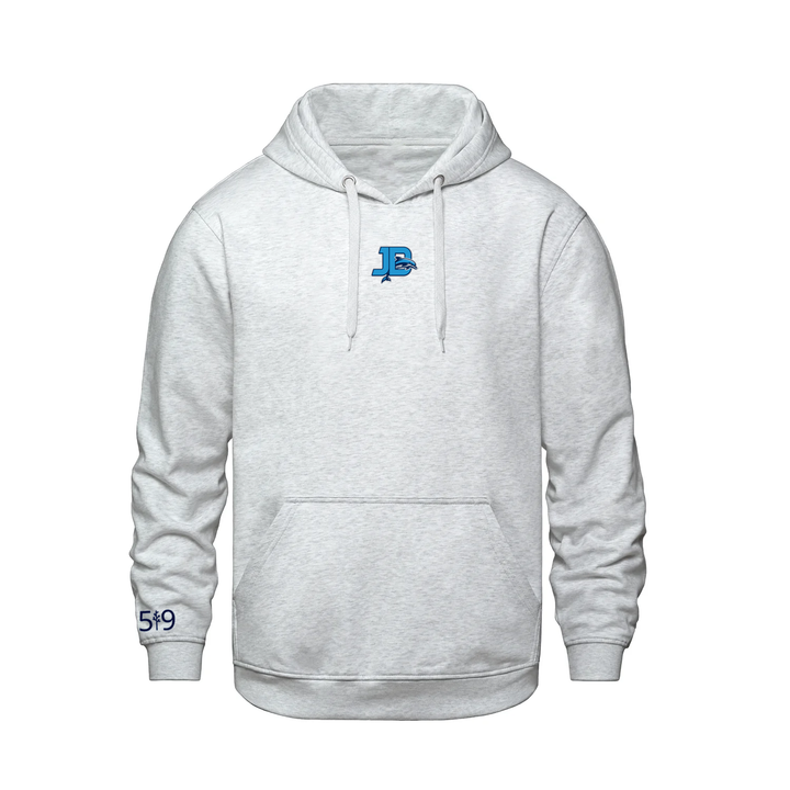 JOHN DEARNESS EMBROIDERED HOODIE (UNISEX)
