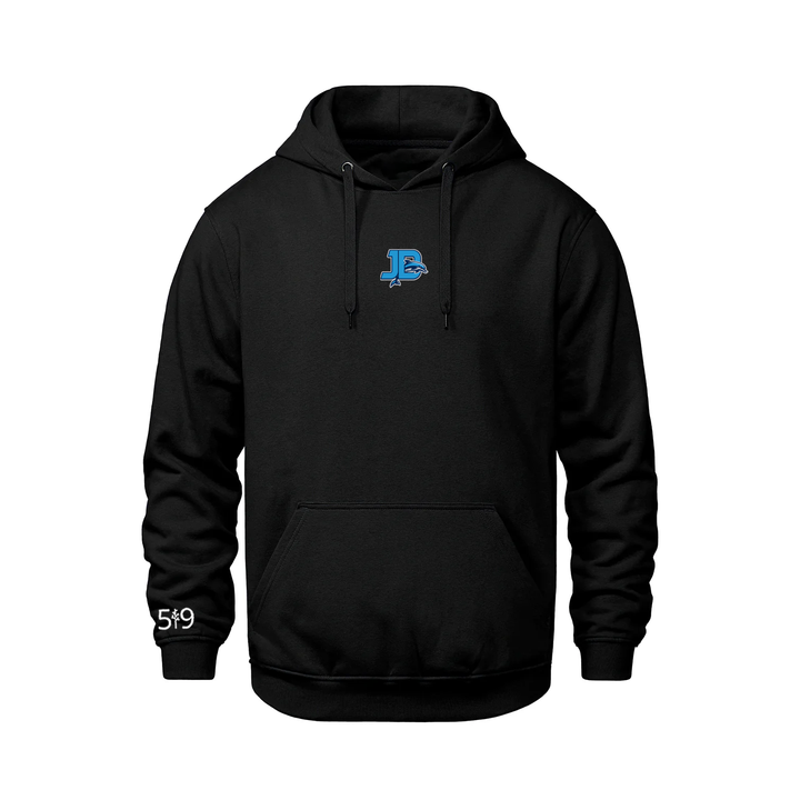 JOHN DEARNESS EMBROIDERED HOODIE (UNISEX)