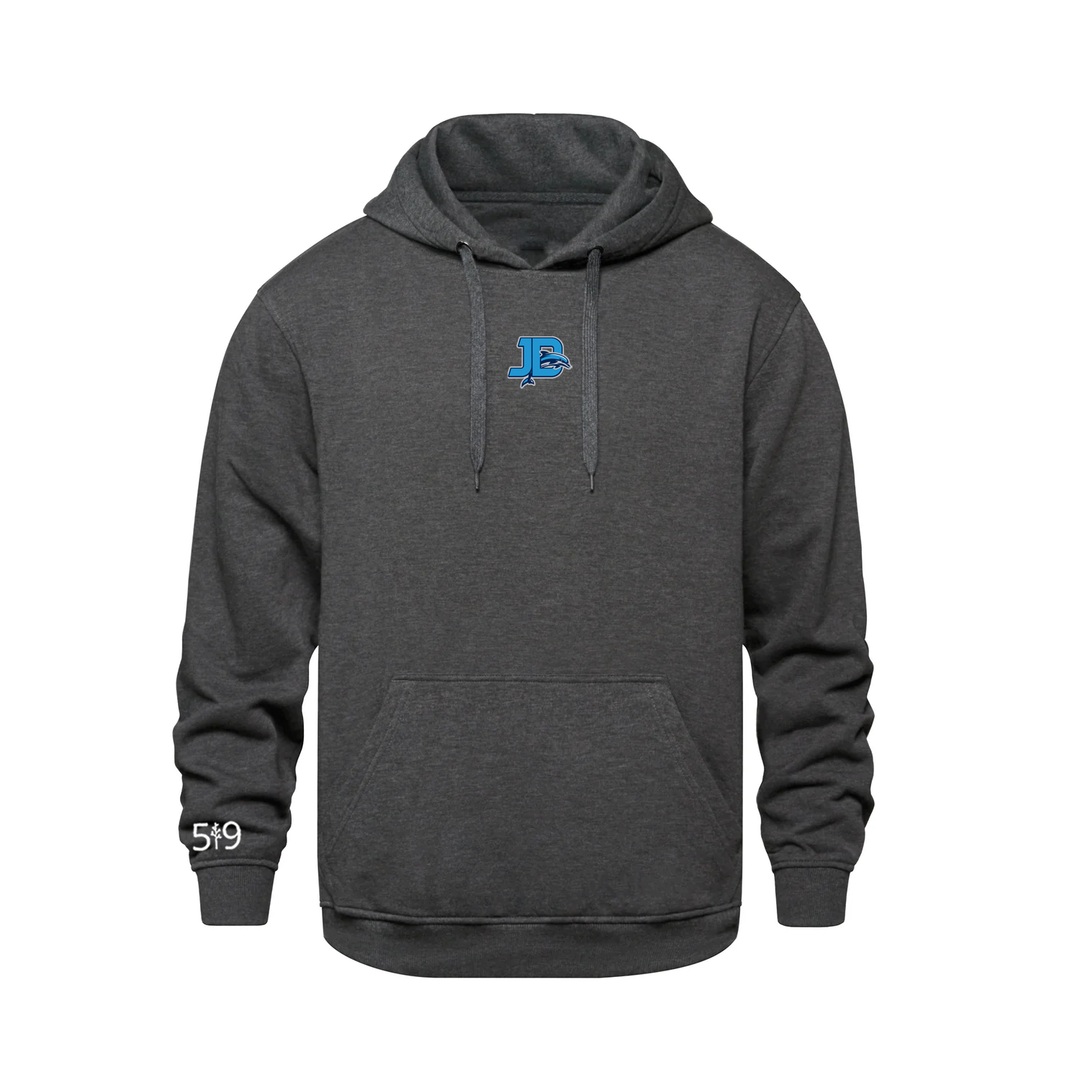 JOHN DEARNESS EMBROIDERED HOODIE (UNISEX)