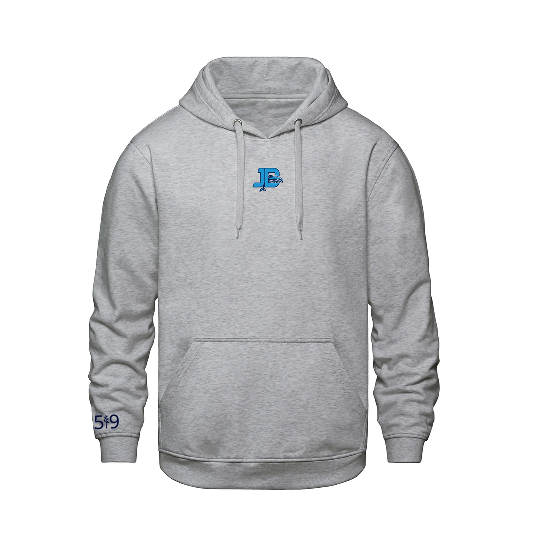 JOHN DEARNESS EMBROIDERED HOODIE (UNISEX)