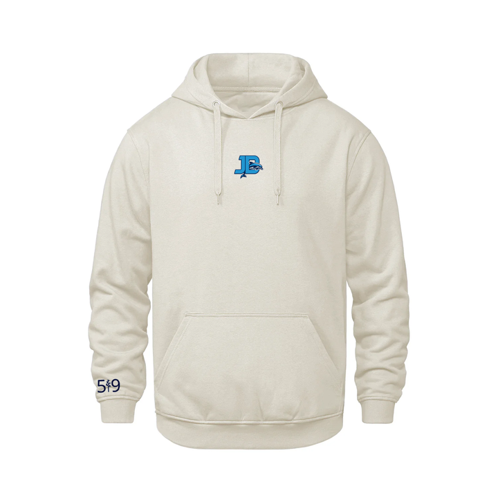 JOHN DEARNESS EMBROIDERED HOODIE (UNISEX)
