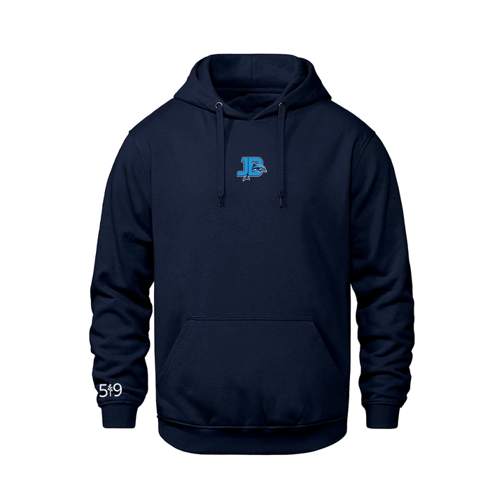JOHN DEARNESS EMBROIDERED HOODIE (UNISEX)