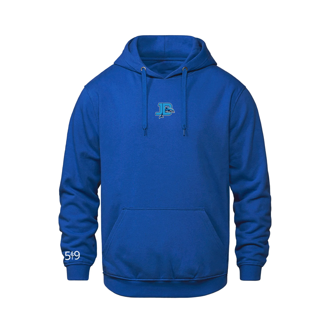 JOHN DEARNESS EMBROIDERED HOODIE (UNISEX)