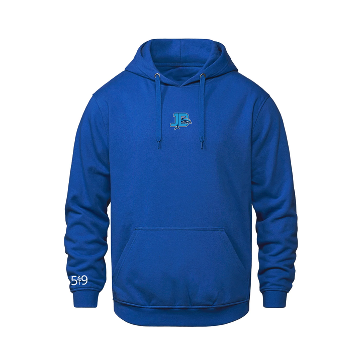 JOHN DEARNESS EMBROIDERED HOODIE (UNISEX)