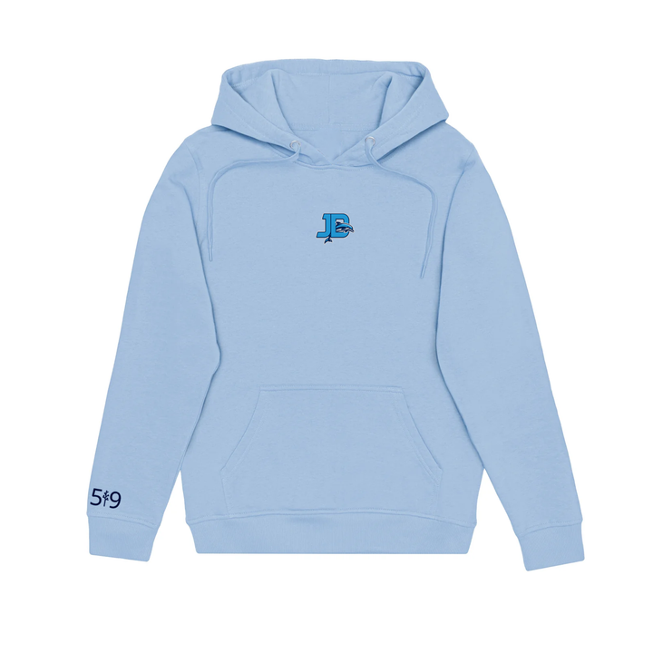 JOHN DEARNESS EMBROIDERED HOODIE (UNISEX)
