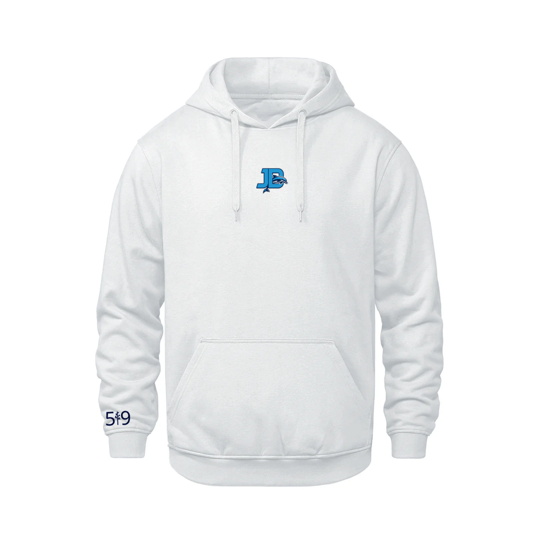JOHN DEARNESS EMBROIDERED HOODIE (UNISEX)