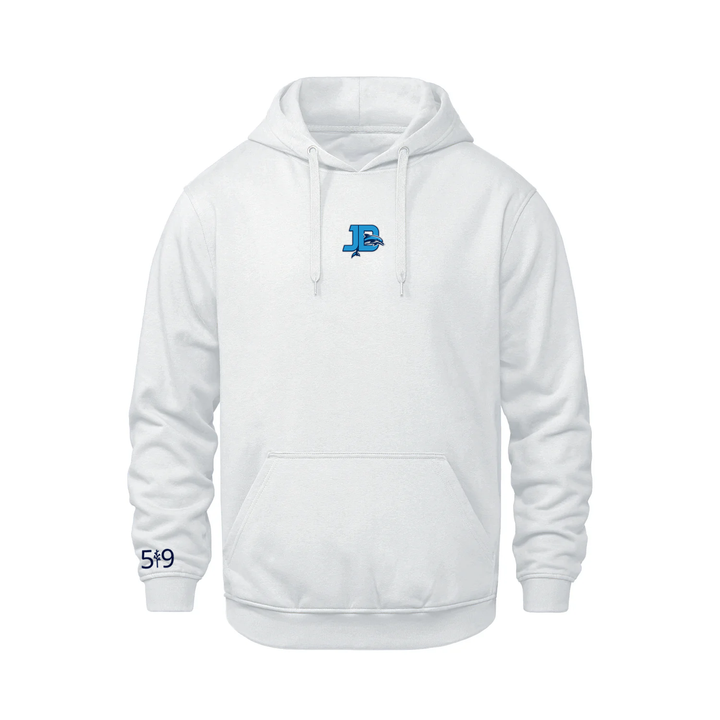 JOHN DEARNESS EMBROIDERED HOODIE (UNISEX)