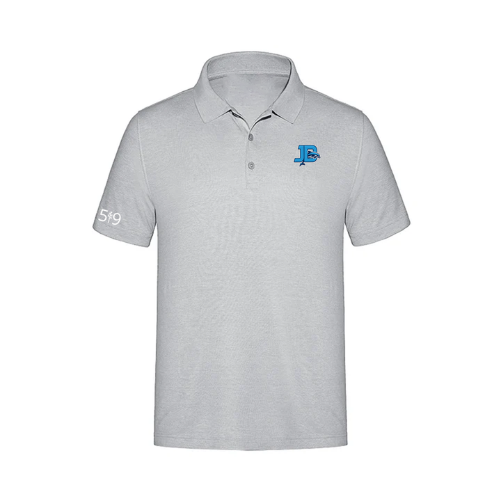 JOHN DEARNESS EMBROIDERED PIQUE POLO (MENS)