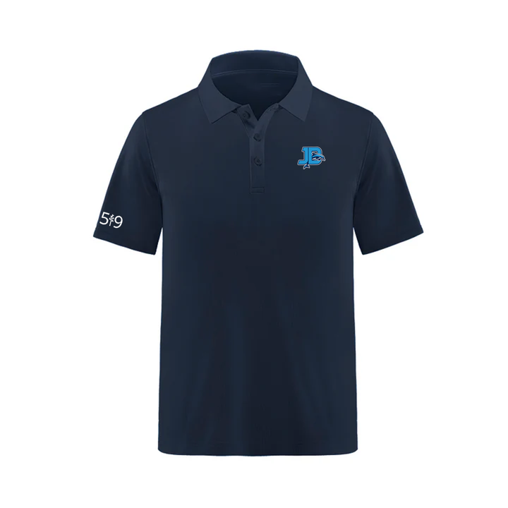 JOHN DEARNESS EMBROIDERED PIQUE POLO (MENS)
