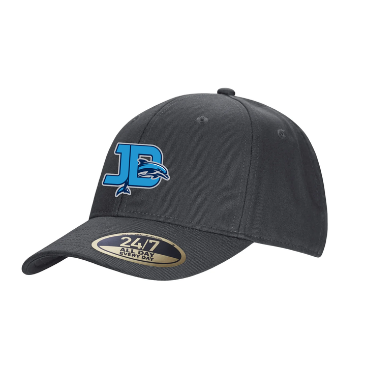 JOHN DEARNESS EMBROIDERED SNAPBACK CAP