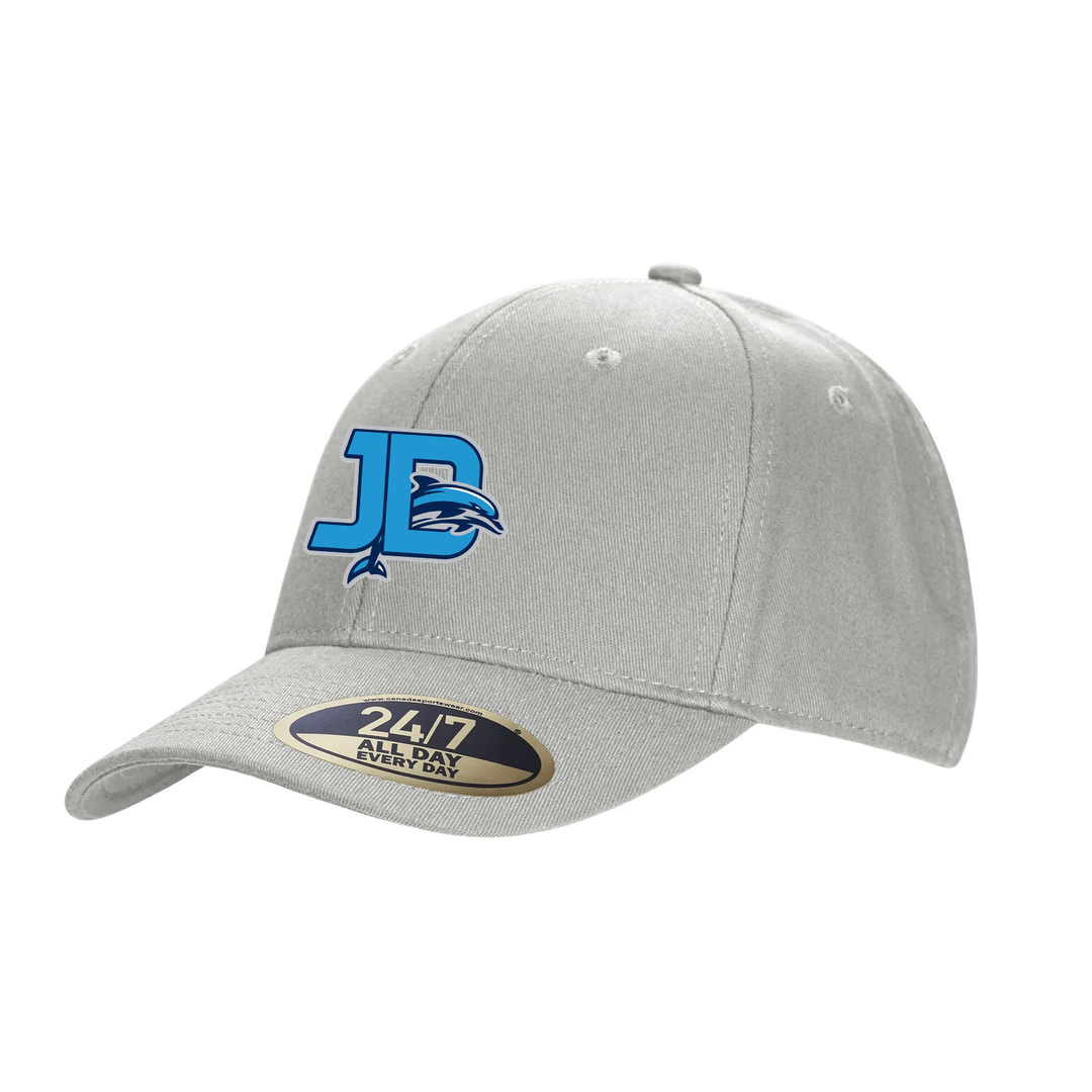 JOHN DEARNESS EMBROIDERED SNAPBACK CAP