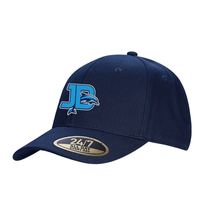 JOHN DEARNESS EMBROIDERED SNAPBACK CAP
