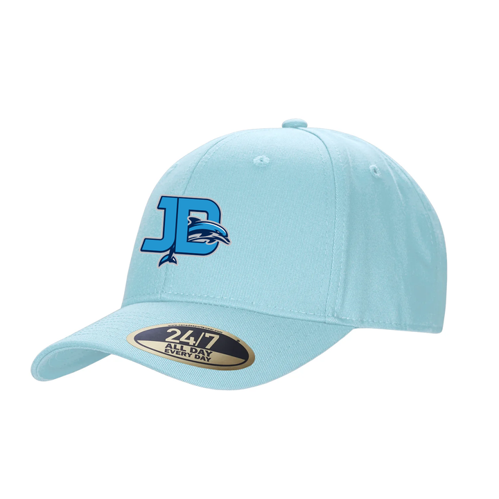 JOHN DEARNESS EMBROIDERED SNAPBACK CAP