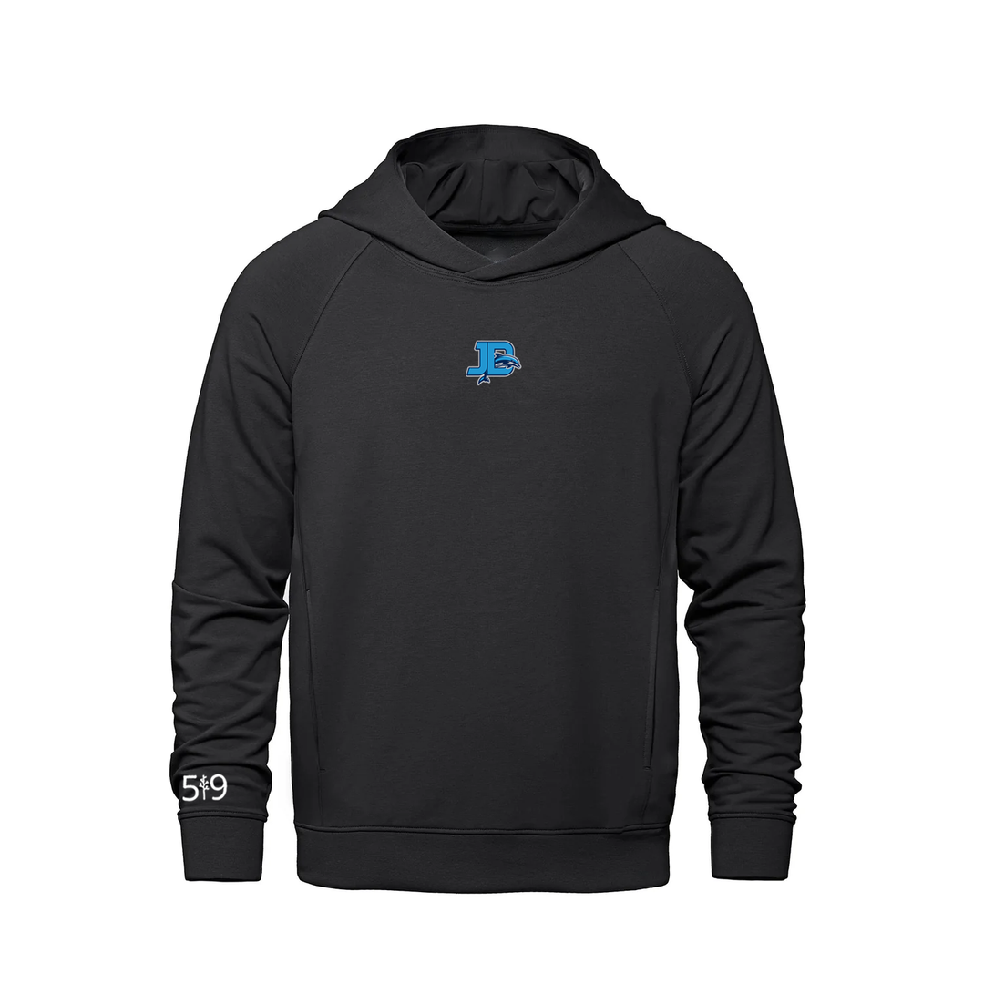 JOHN DEARNESS EMBROIDERED FRENCH TERRY HOODIE (UNISEX)