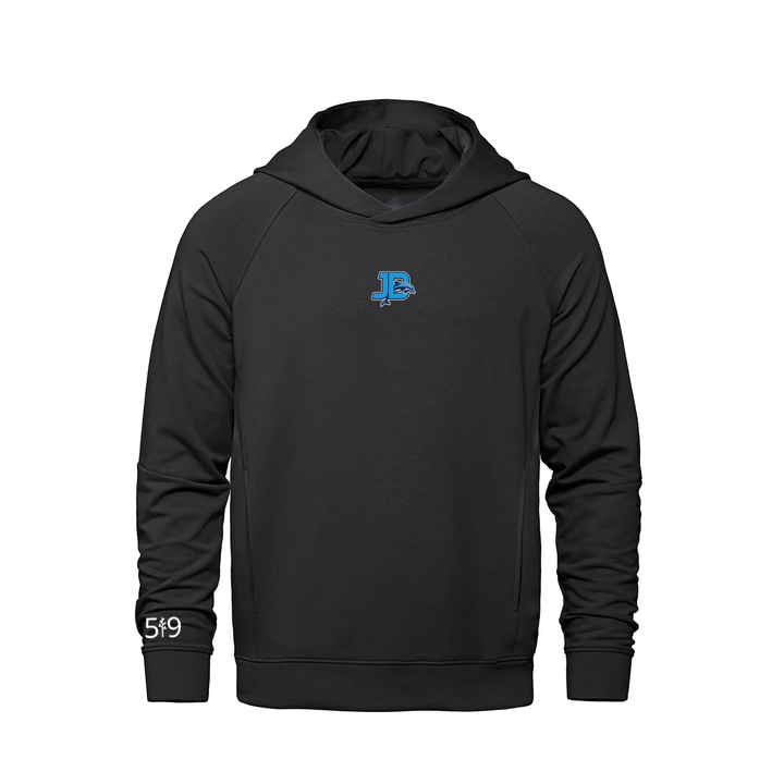 JOHN DEARNESS EMBROIDERED FRENCH TERRY HOODIE (UNISEX)